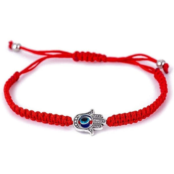 Hamsa Hand Red String Bracelet - Evil Eye Protection - Image 4