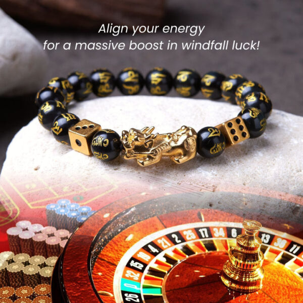 Debt Relief & Gambling Pixiu Bracelet - Maximum Success - Image 7