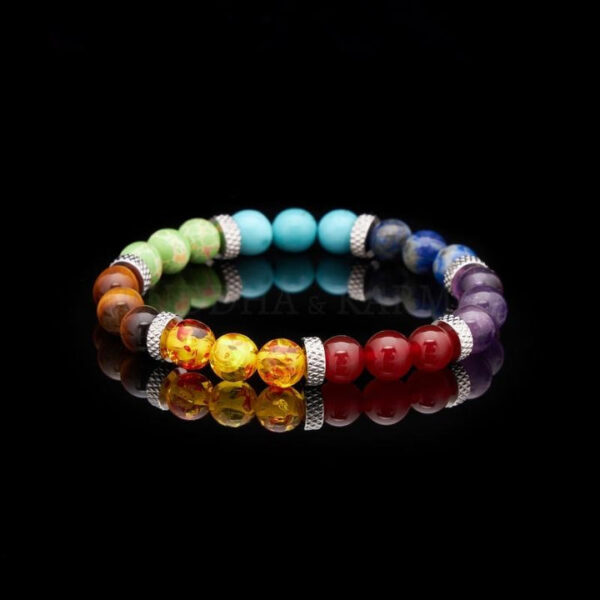 7 Chakra Stone Bracelet