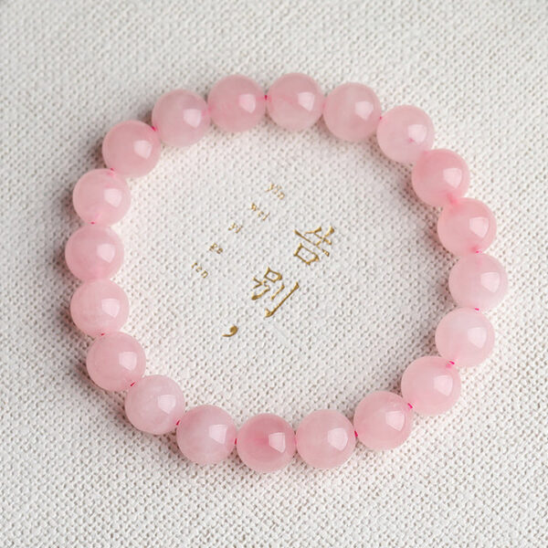 Rose Quartz Love Bracelet - Inspire & Attract Love - Image 3